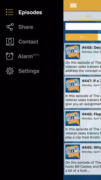 Advanced Selling - A Sales App For Sales Leaders Screenshots