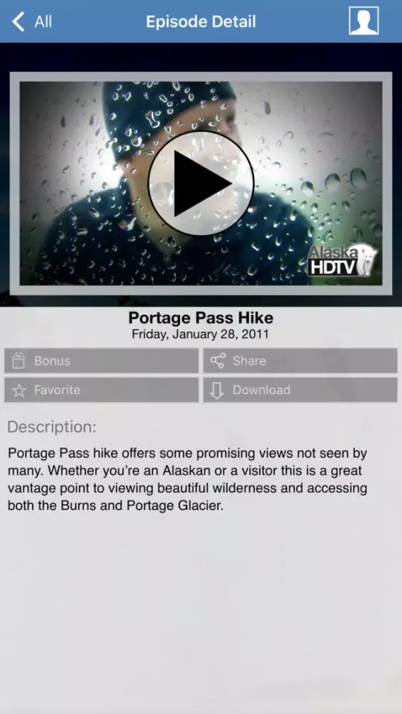 Alaska HDTV - Video Travel Guide স্ক্রিনশট