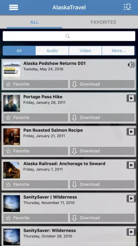 Alaska HDTV - Video Travel Guide স্ক্রিনশট