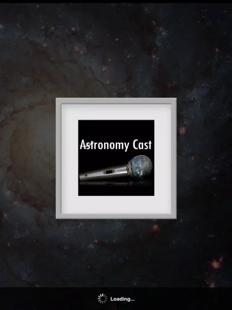 Astronomy Cast Player iPad  Ekran Görüntüleri