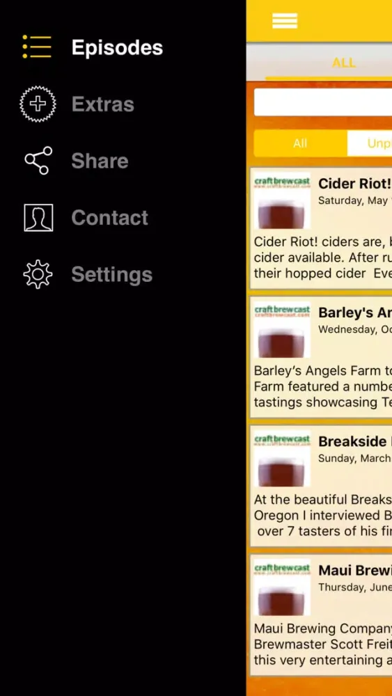 Craft Brew Cast: Microbrew Fests & Brewery News应用截图
