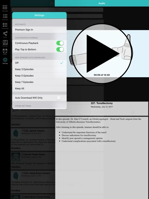 Surgery 101 iPad  Ekran Görüntüleri