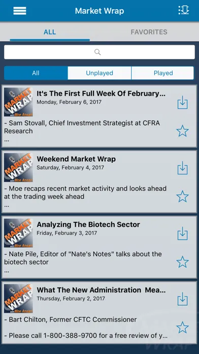 Market Wrap with Moe Ansari スクリーンショット