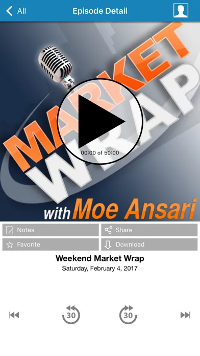 Market Wrap with Moe Ansari スクリーンショット