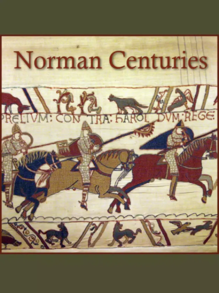 Norman Centuries- A Norman History App iPad  سکرین شاٹس