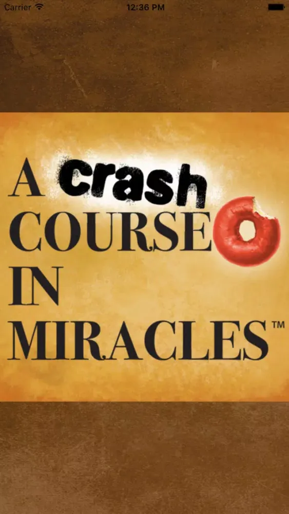 A Crash Course in Miracles應用截圖