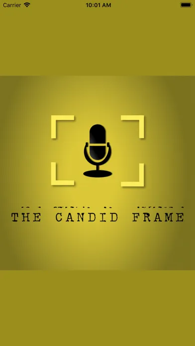 The Candid Frame Screenshots