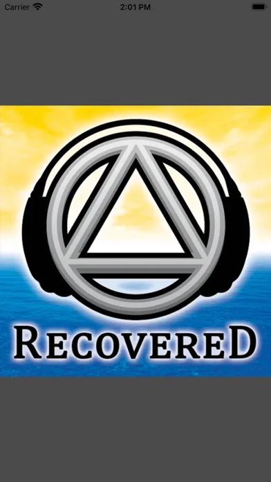 Ảnh chụp màn hình của Recovered Podcast
