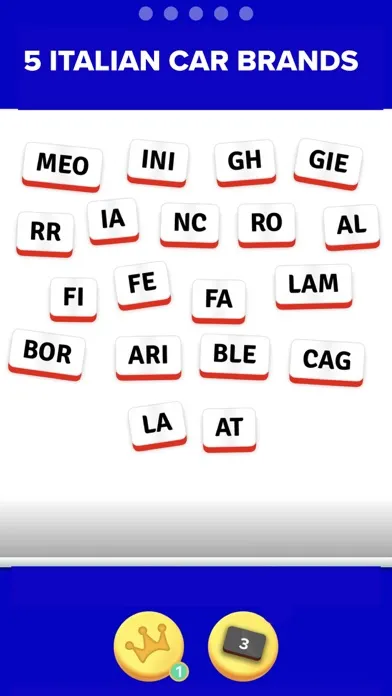 Ảnh chụp màn hình của Crack List Solo