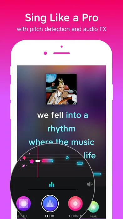 Zrzuty ekranu Yokee Karaoke – Start Singing