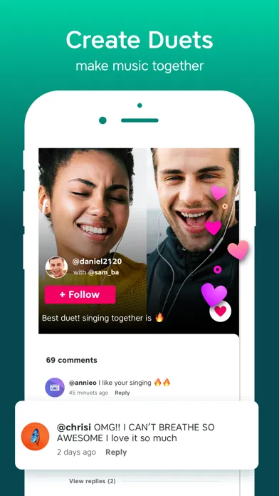 Zrzuty ekranu Yokee Karaoke – Start Singing