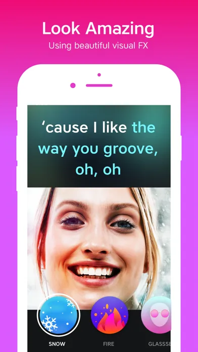 Zrzuty ekranu Yokee Karaoke – Start Singing
