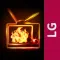 Fireplace for LG Smart TV