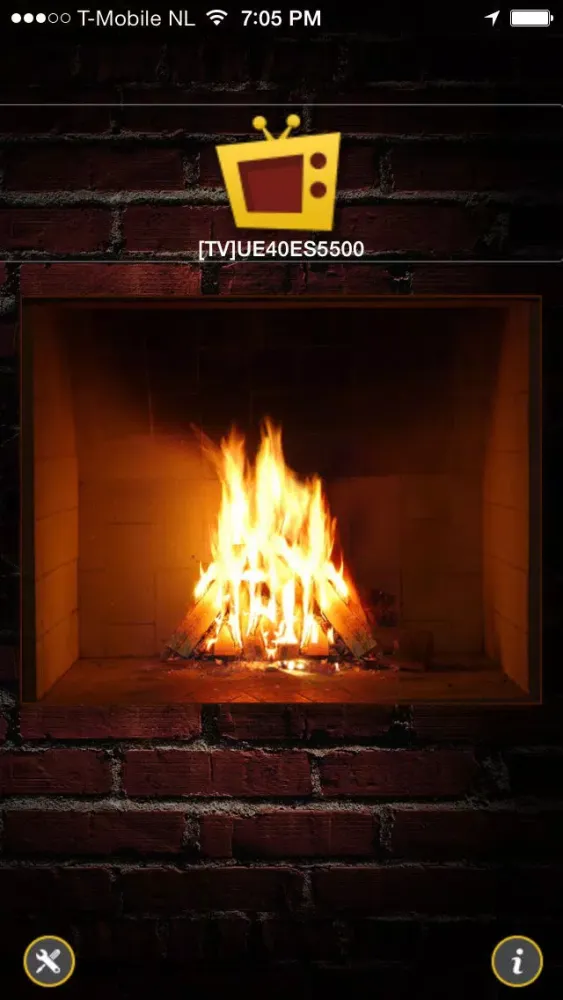 Fireplace for LG Smart TV スクリーンショット