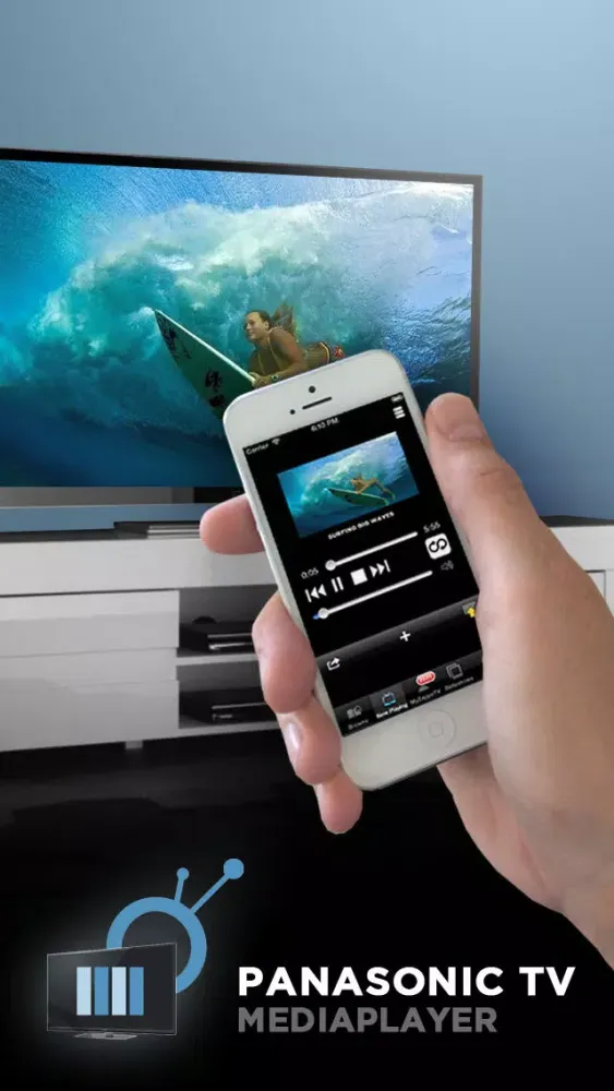 Media Player for Panasonic Viera TVs應用截圖