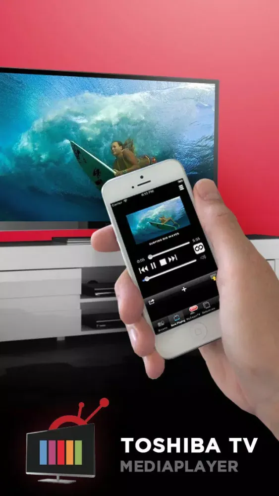 Скриншоты Media Player for Toshiba TV