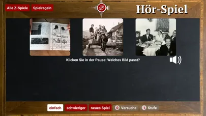Capturas de pantalla de Zeitmaschine Spiele