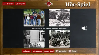 Capturas de pantalla de Zeitmaschine Spiele