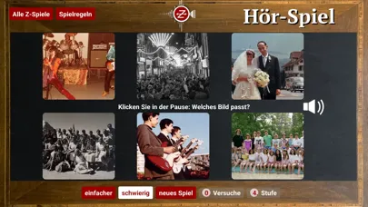 Capturas de pantalla de Zeitmaschine Spiele