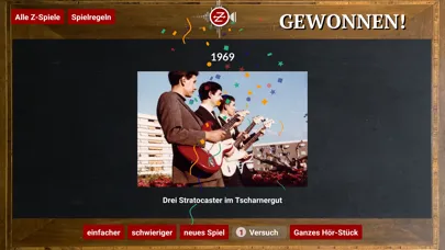 Capturas de pantalla de Zeitmaschine Spiele