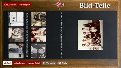 Capturas de pantalla de Zeitmaschine Spiele