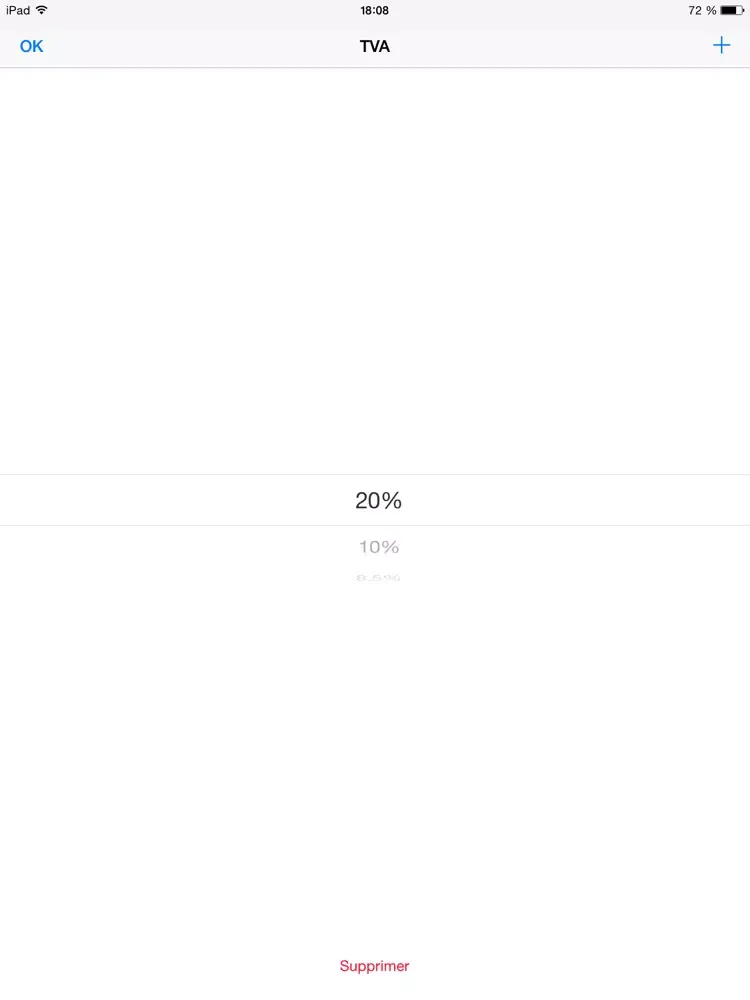 Capturas de pantalla de TVA easy calcul iPad 