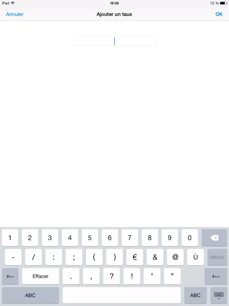 Capturas de pantalla de TVA easy calcul iPad 