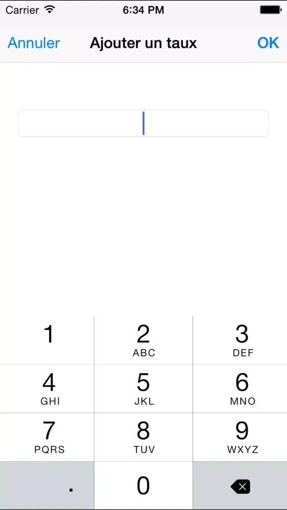 Capturas de pantalla de TVA easy calcul