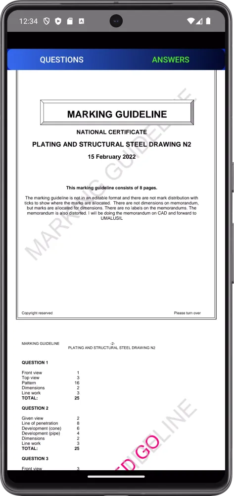 ภาพหน้าจอของ TVET Plating and Structural...