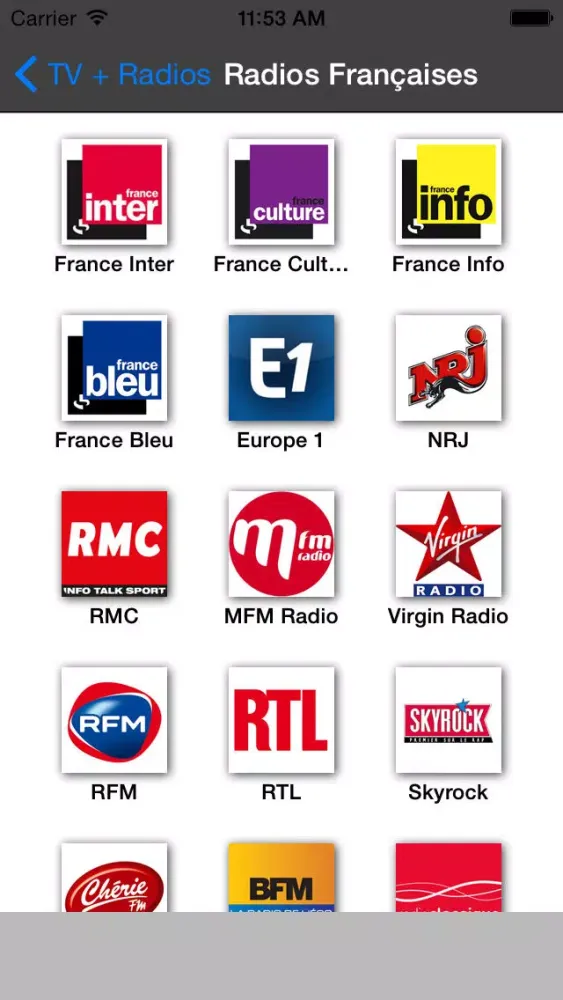 Screenshot di Voir la Télé Programme ! Actualisé en direct !