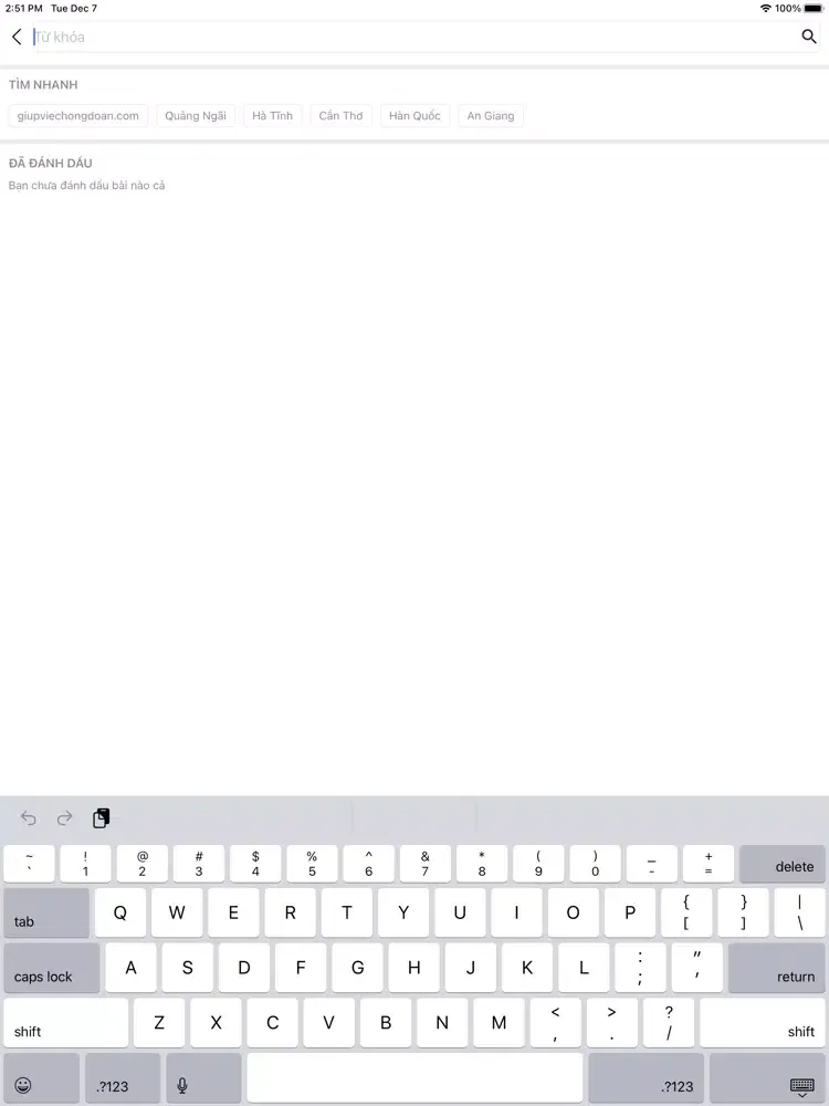 Tivi Pháp Luật iPad  스크린샷