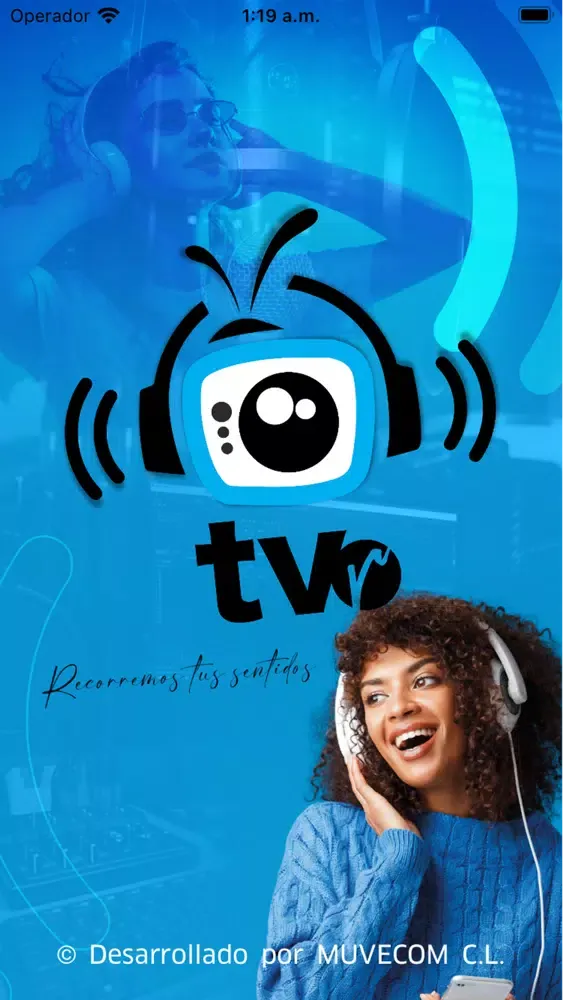 Tangkapan layar TVR Radio