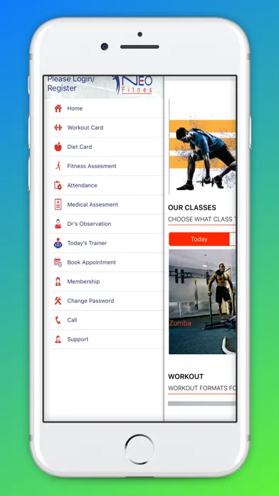 Neo Fitnes Screenshots