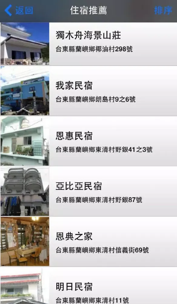 蘭嶼旅遊應用截圖