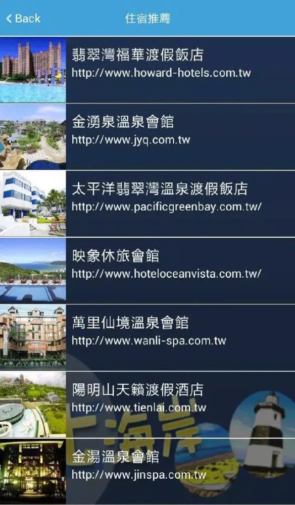 北海岸愛旅遊应用截图