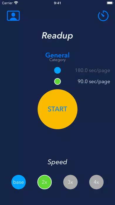 Capturas de tela do Readup: Training Timer