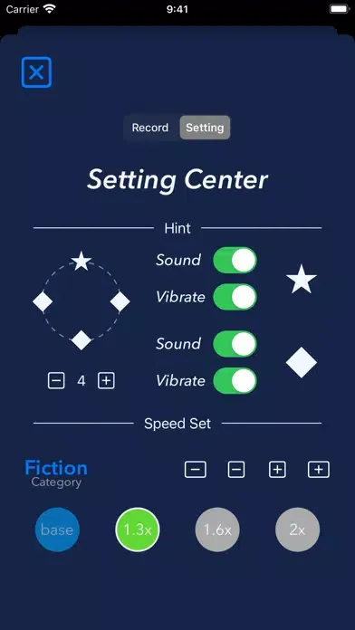 Tangkapan layar Readup: Training Timer