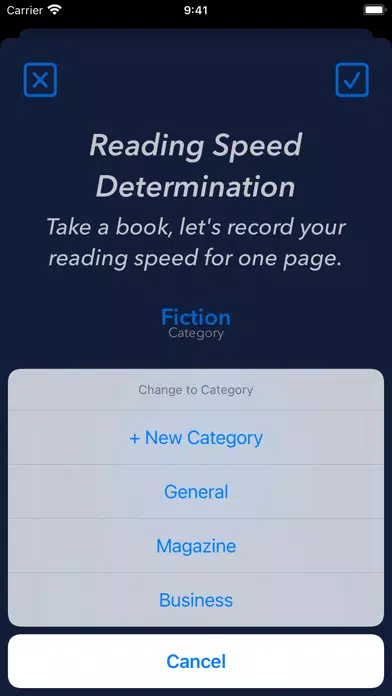 Capturas de tela do Readup: Training Timer