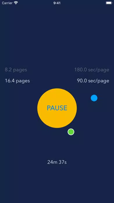 Capturas de tela do Readup: Training Timer