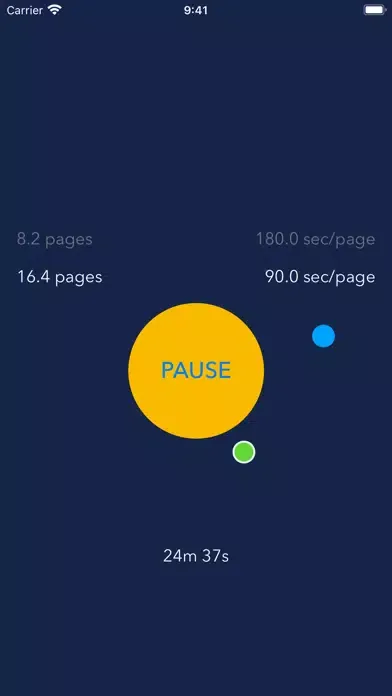 Tangkapan layar Readup: Training Timer
