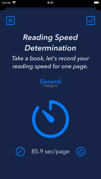Capturas de tela do Readup: Training Timer