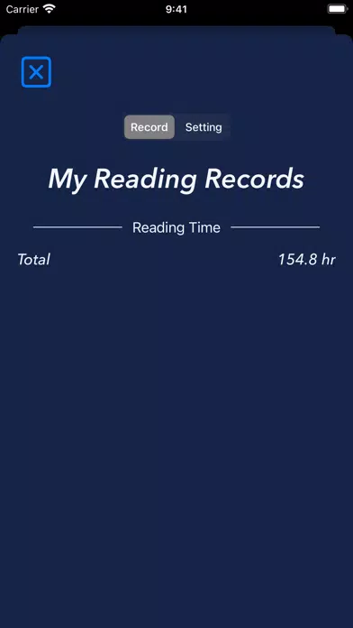 Capturas de tela do Readup: Training Timer