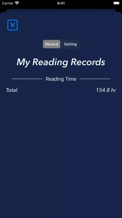 Tangkapan layar Readup: Training Timer