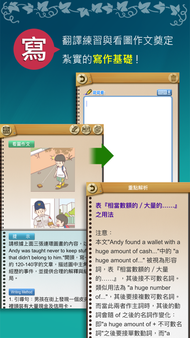 常春藤生活英語雜誌应用截图