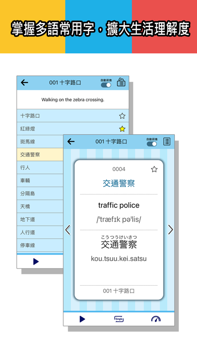 檸檬樹-中英日詞彙實用3400 Screenshots