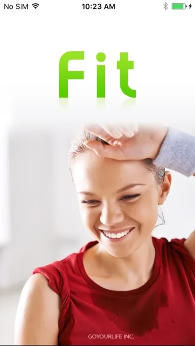 Zrzuty ekranu GOLiFE Fit Classic
