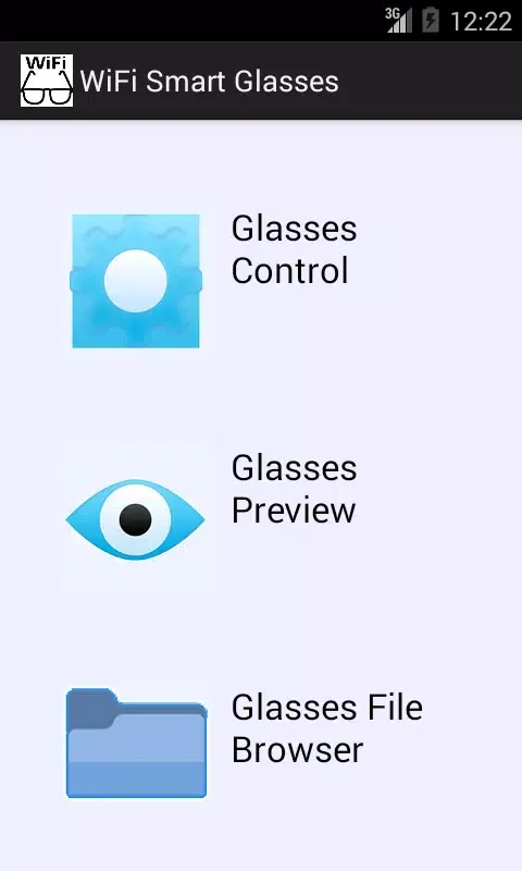 WiFi Smart Glasses سکرین شاٹس