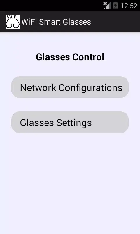 WiFi Smart Glasses سکرین شاٹس