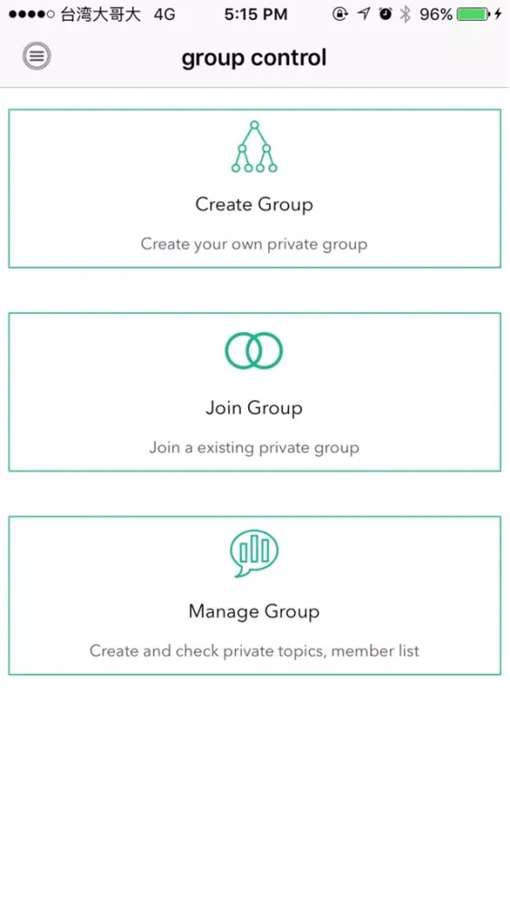govote - A market survey platform (for public and private) Screenshots