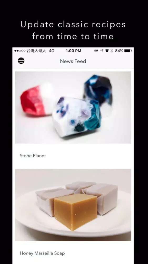Tangkapan layar Soap Life - Your perfect assistant for making soap